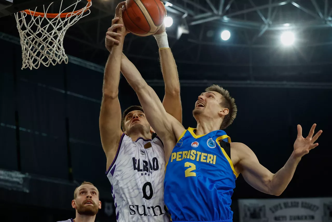 Martin Krampelj y Jake Van Tubbergen