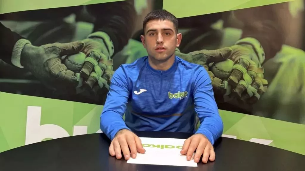 Beñat Senar, IMAGEN: BAIKO PILOTA