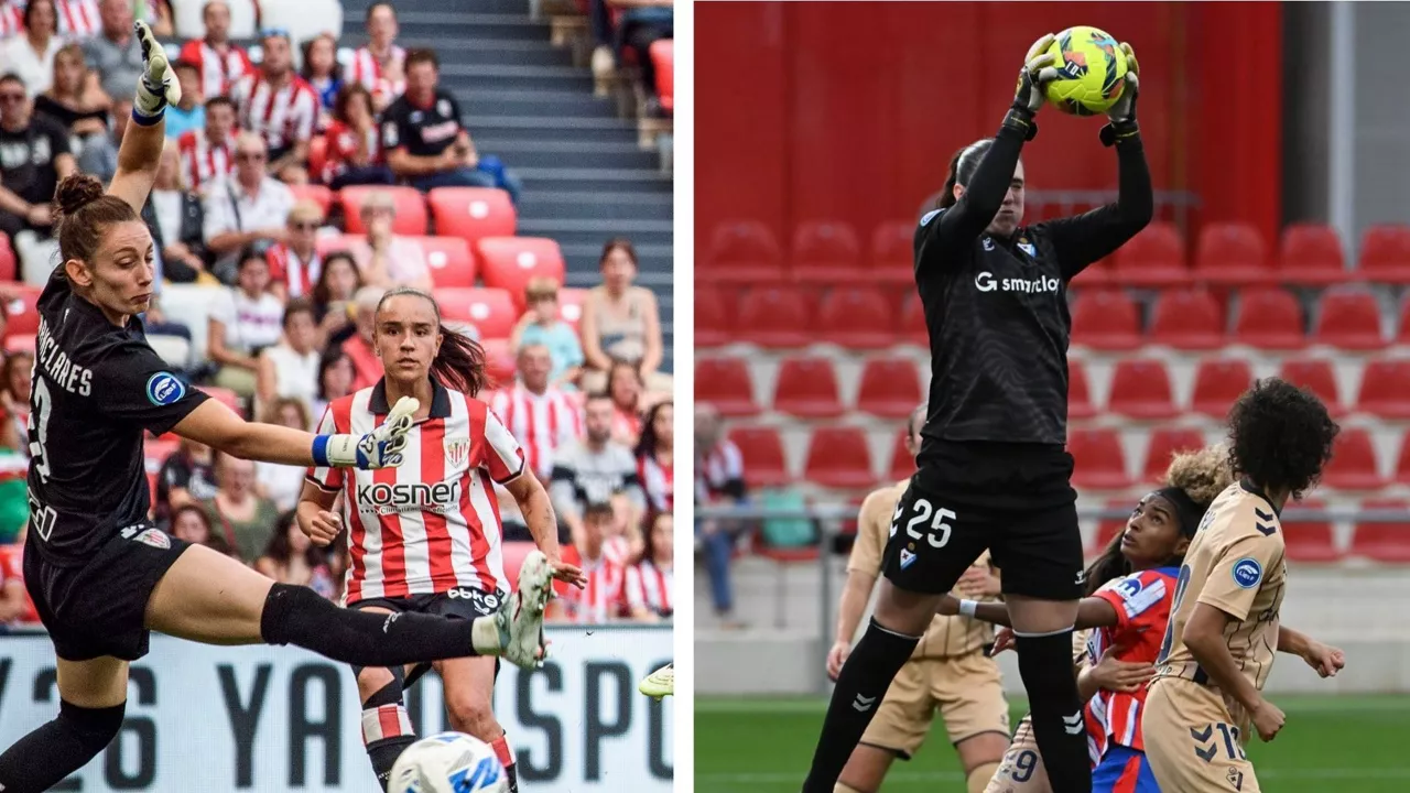 Nanclares y Astralaga. Montaje: EITB