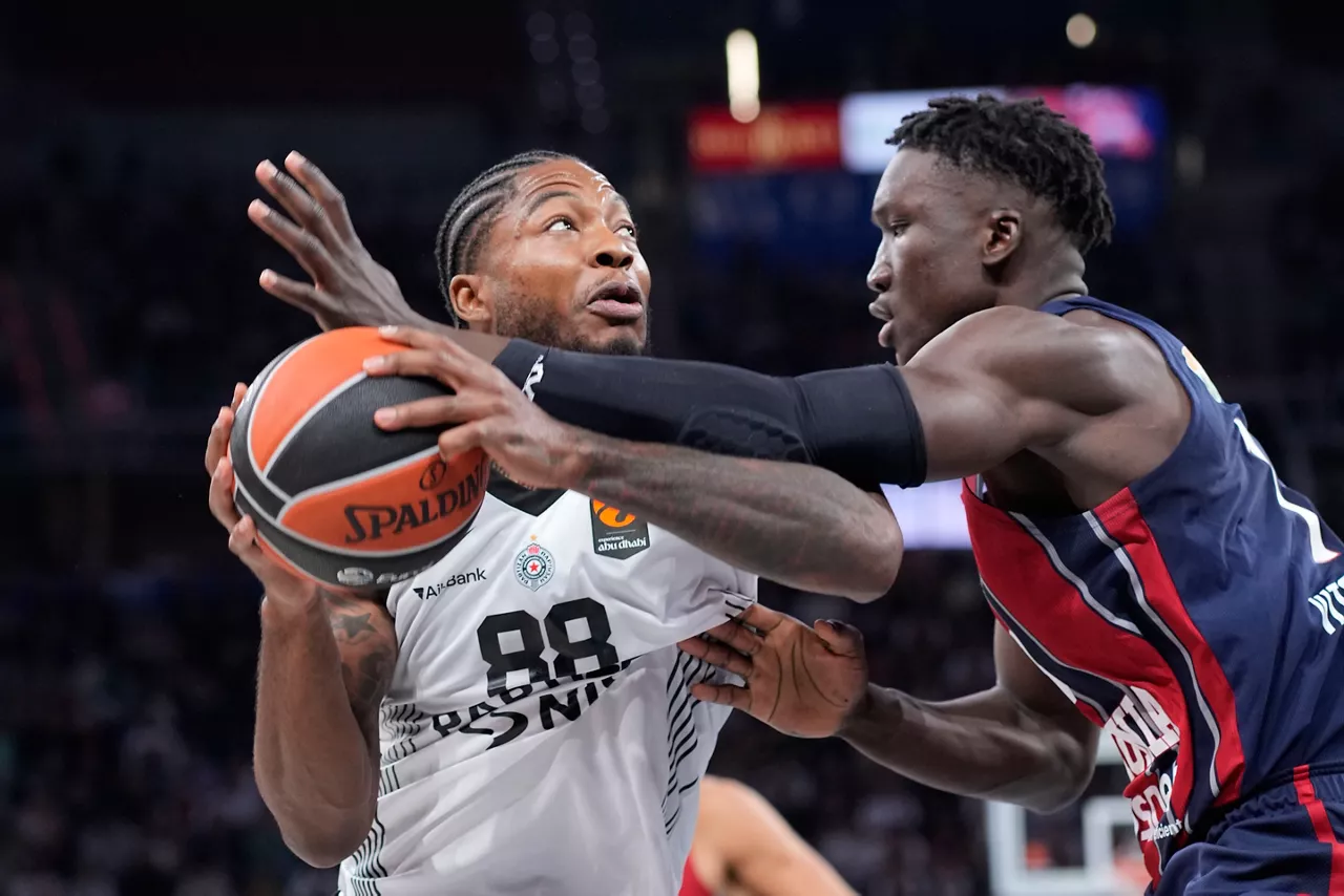KHALIFA DIOP BASKONIA PARTIZAN EUROLIGA
