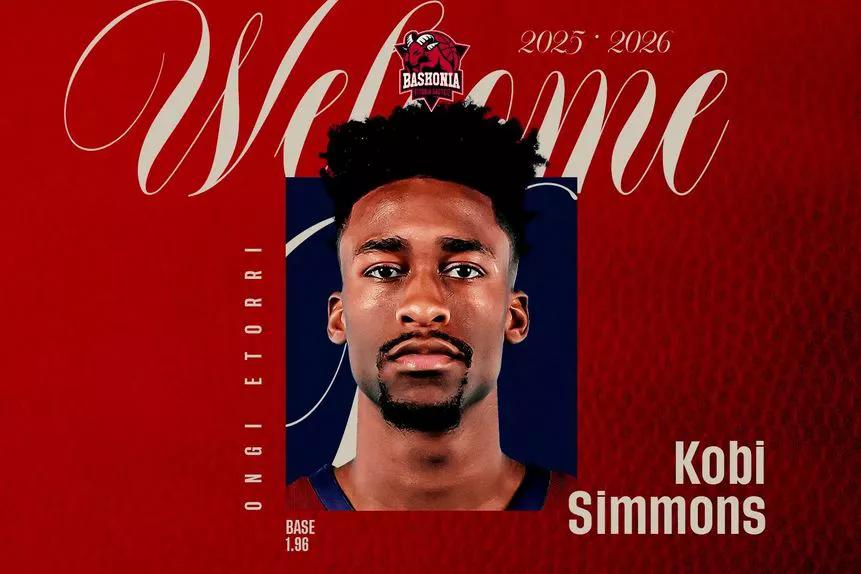 Kobi Simmons Baskonia