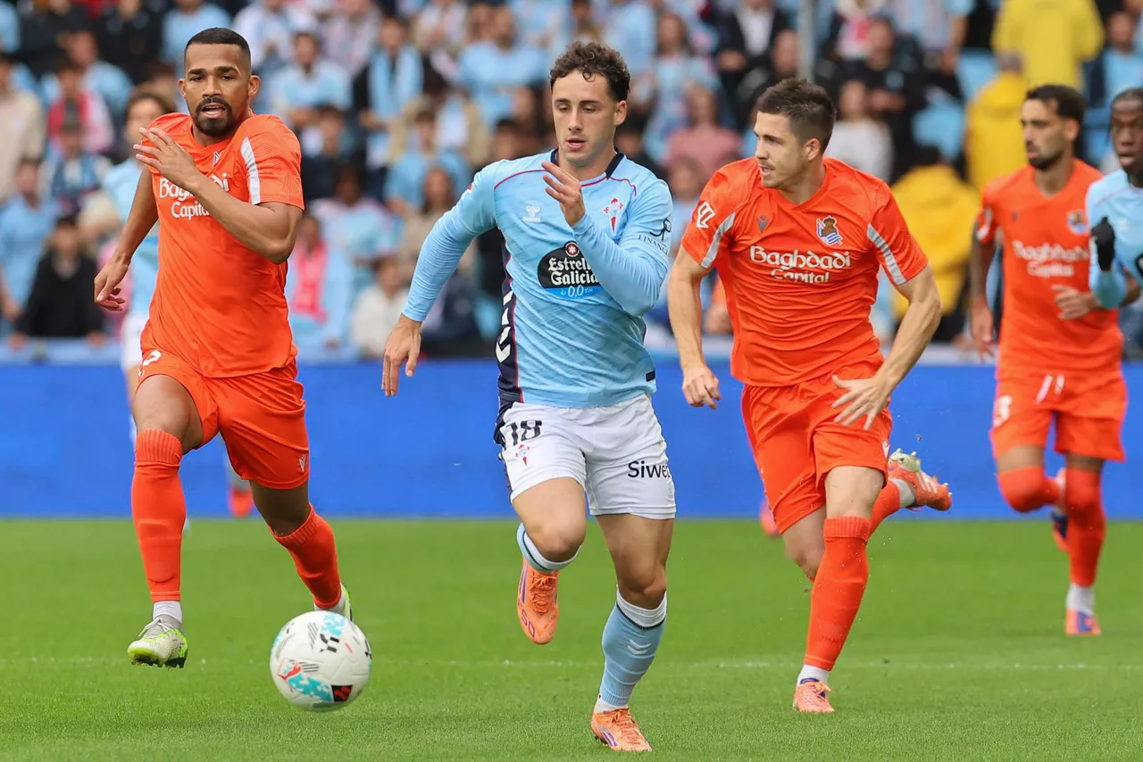 Pablo Duran Celta - Reala