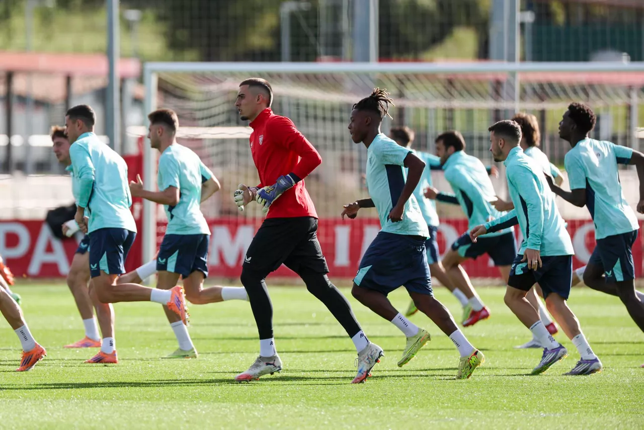 entrenamiento Athletic lezama