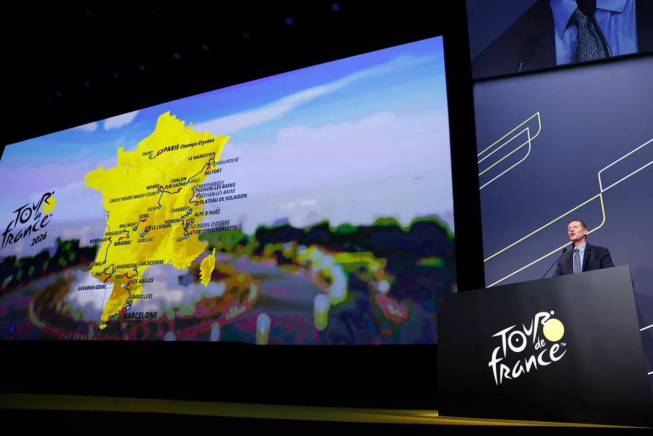 Presentacion tour de francia 2026