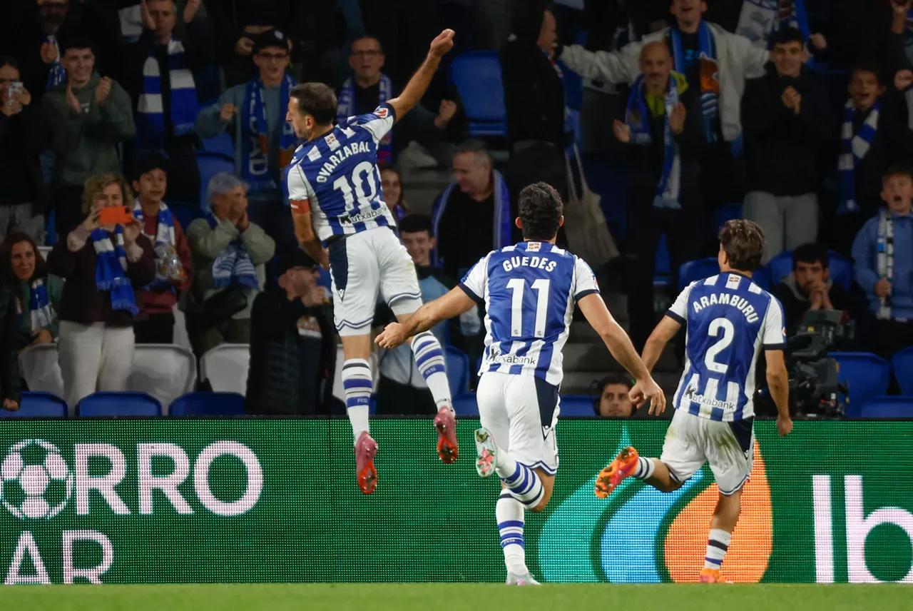 Oyarzabal Real Sociedad