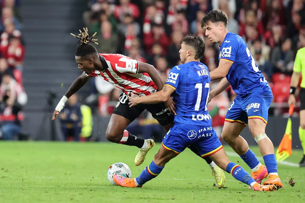 Nico Williams Athletic Getafe