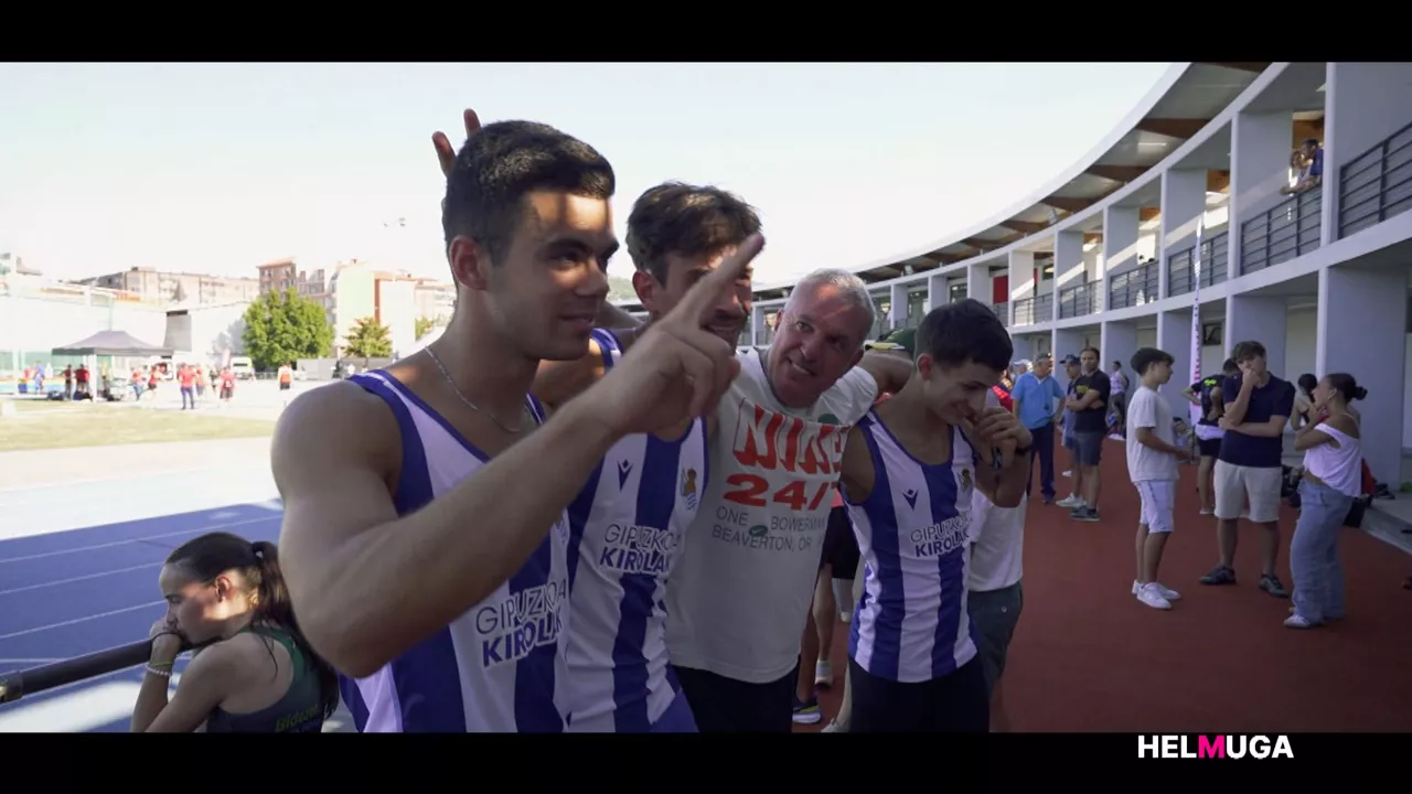 Atletismoa hizpide, "Helmuga" saioan