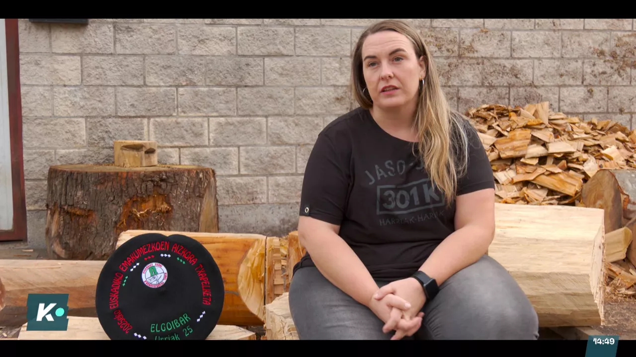 Nerea Sorondo, Euskal Herriko Aizkora txapelduna