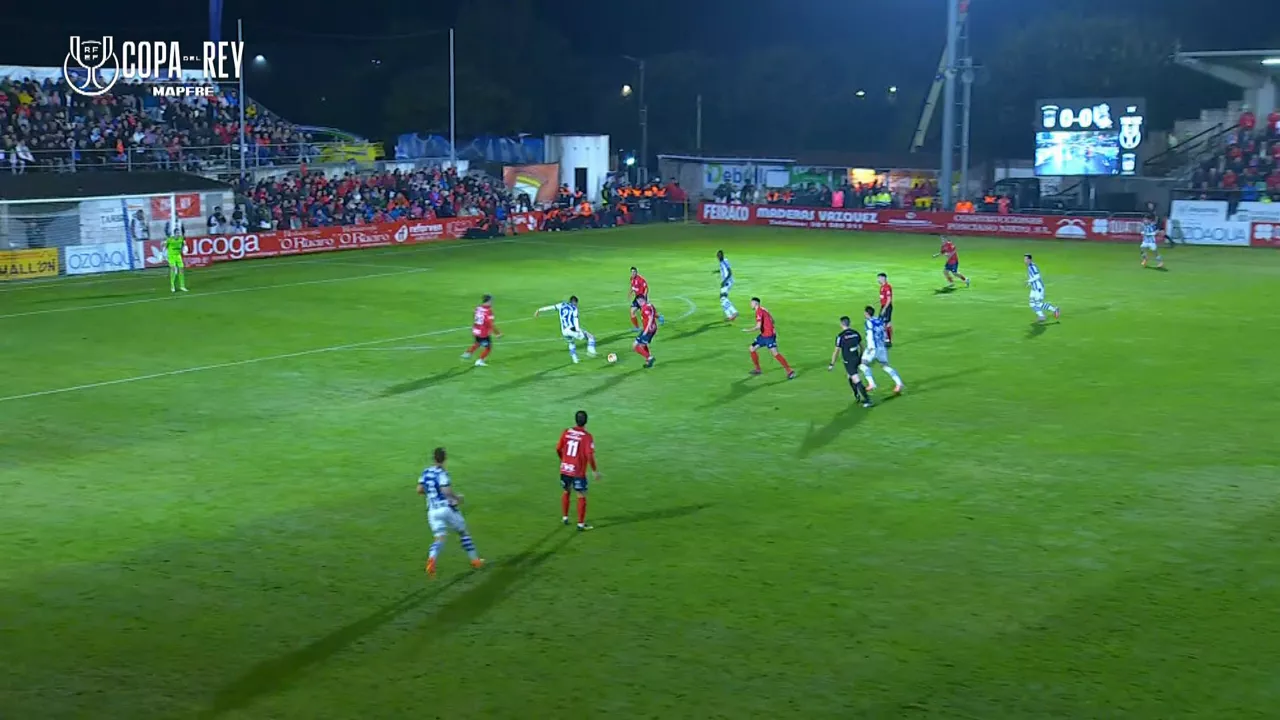 Realak 0-3 hartu zuen mendean Negreira