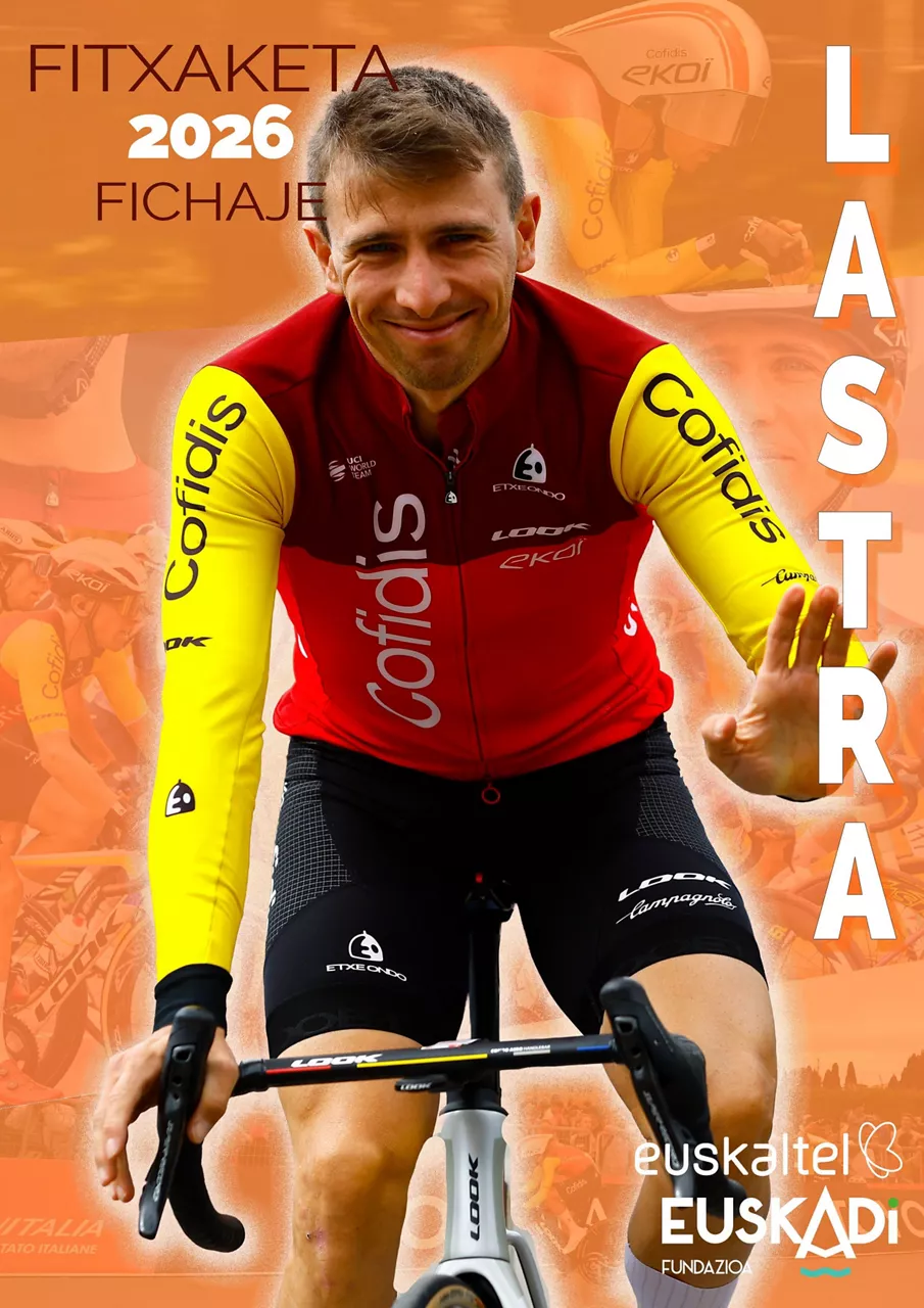 Jonathan lastra, euskaltel