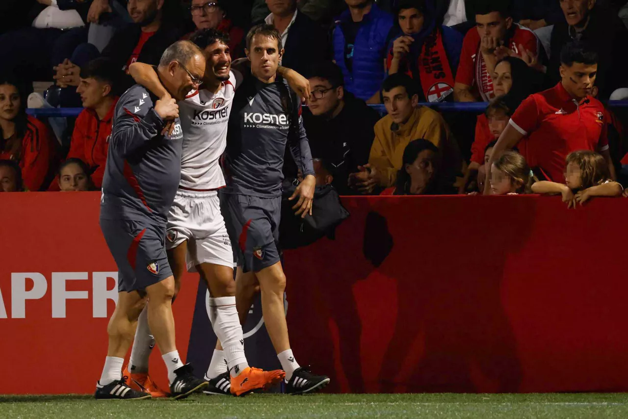 Iker-Benito-lesion-Osasuna-Sant-Jordi-Copa