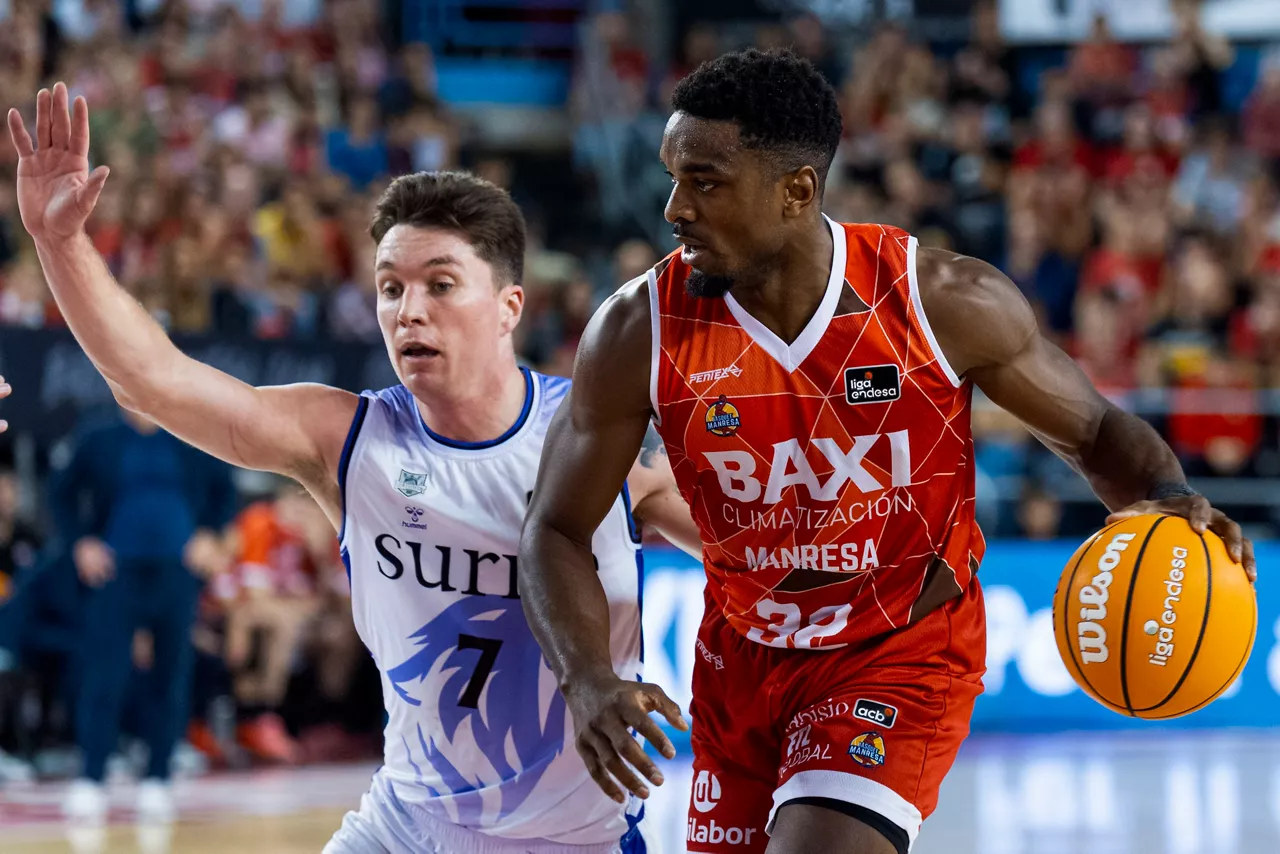 JUSTIN JAWORSKI BILBAO BASKET MANRESA