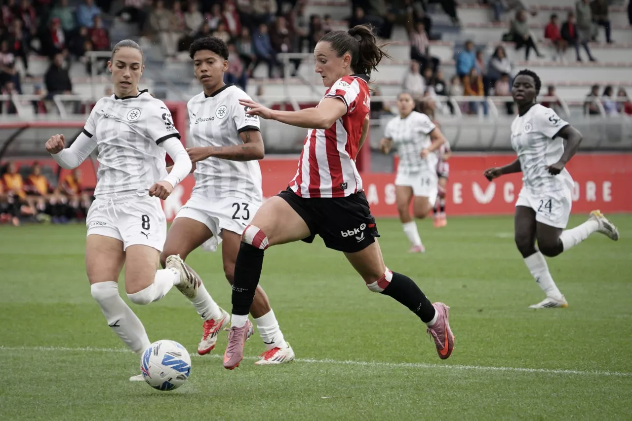 Athletic Logroño F Moeve Liga