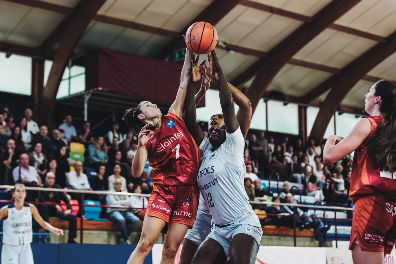 Lointek Gernika VS. Joventut Foto: @GKesb