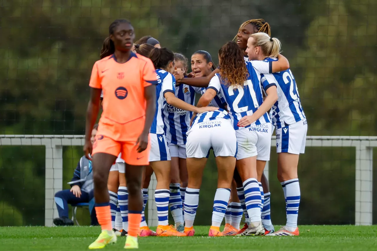 Reala - Bartzelona gola ospatzen F Moeve Liga