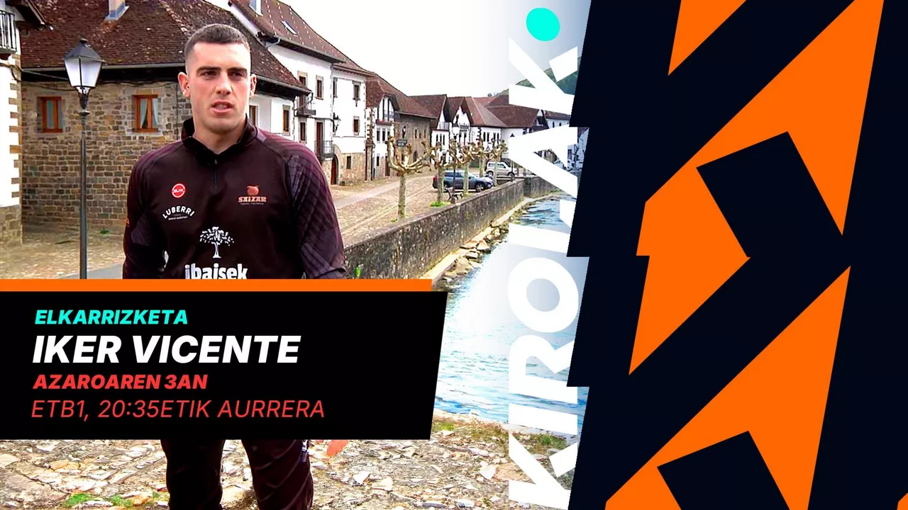 iker vicenteri elkarrizketa