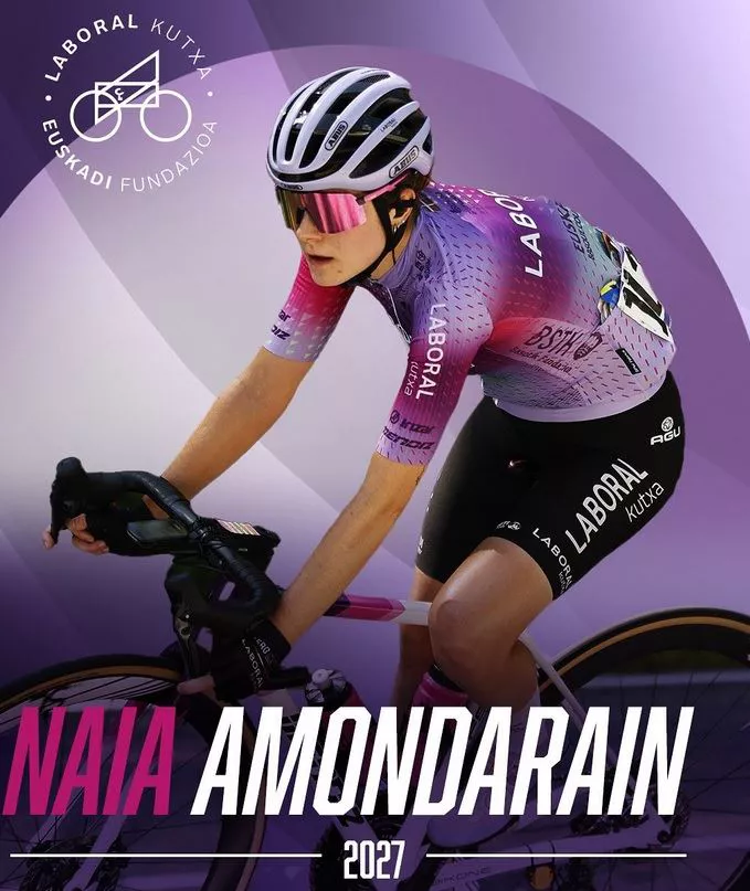 Naia-amondarain-laboral-kutxa-team