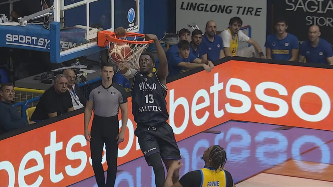 Bagayoko Bilbao Basket