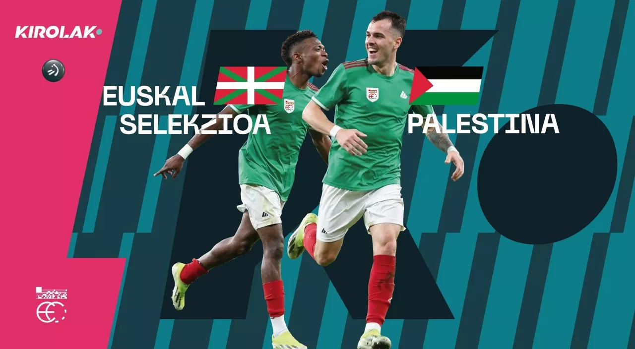 EITB KIROLAK EUSKAL SELEKZIOA PALESTINA