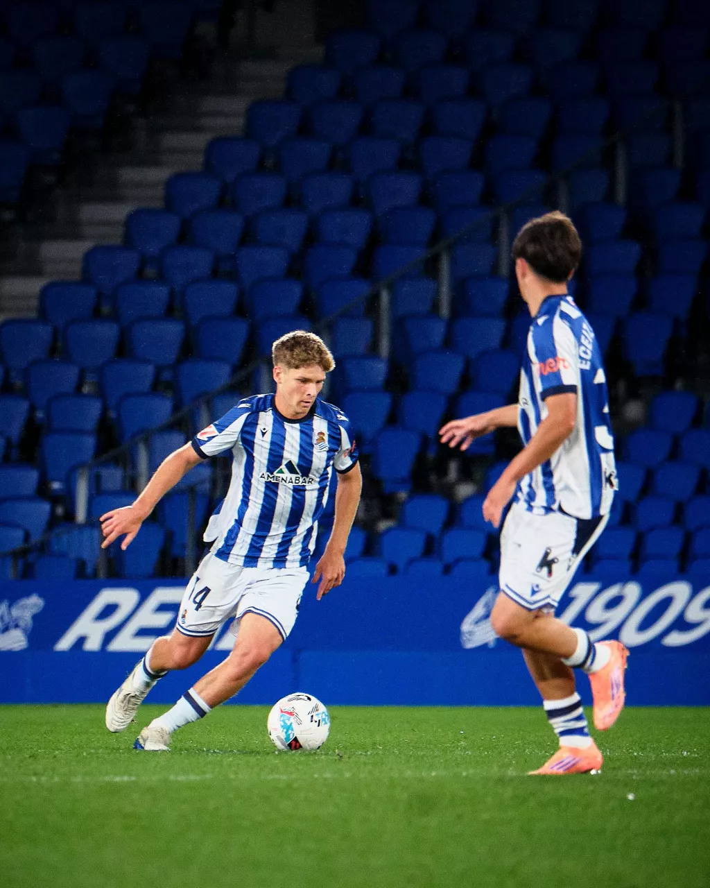 Sanse-huesca, liga hypermotion. argazkia: @RSZubieta_