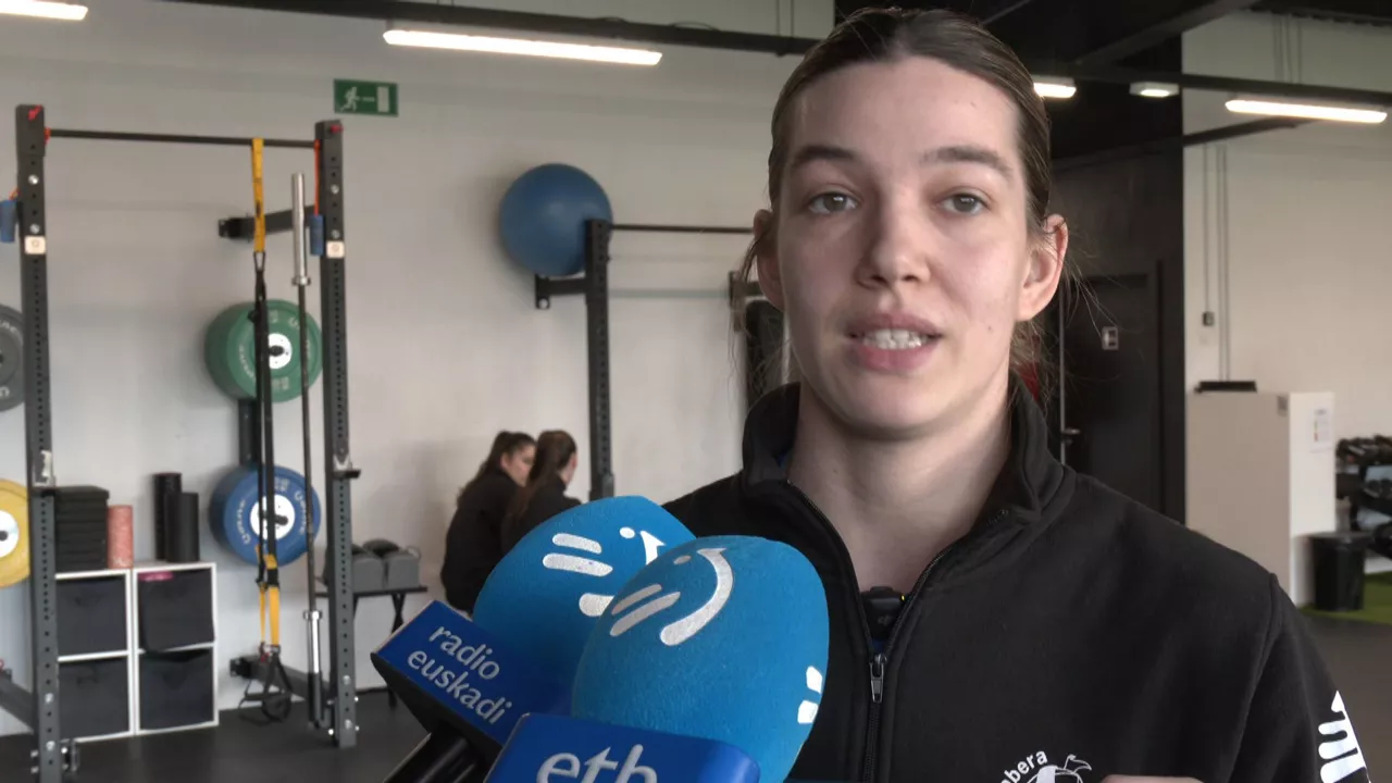 Nicole Wiggins, jugadora del Super Amara Bera Bera