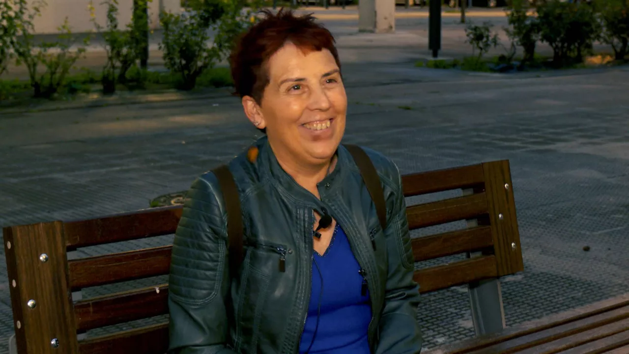 Rosa Luena korrikalaria