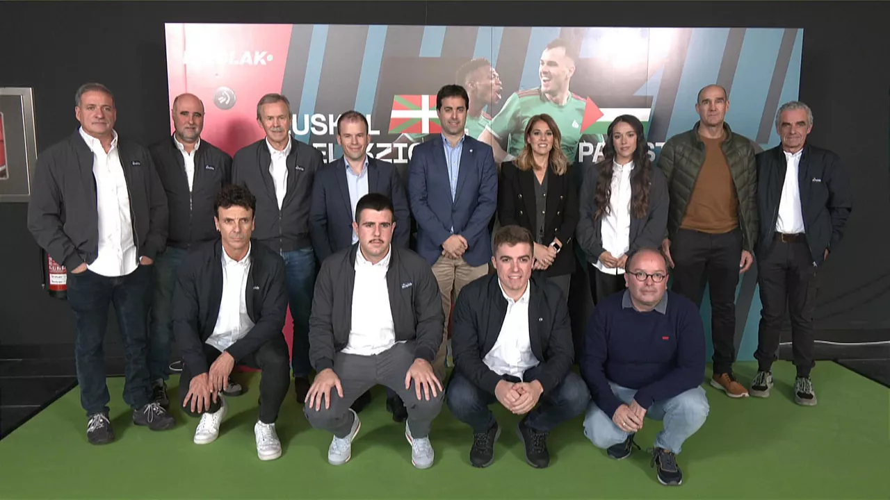 Euskal Selekzioa-Palestina EITBn