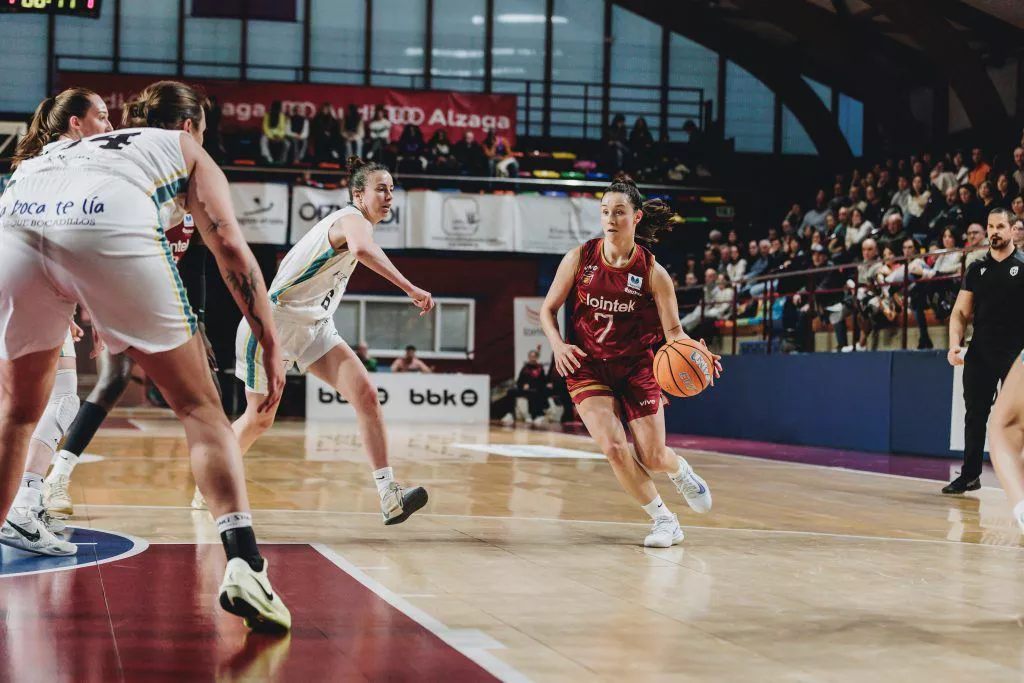 Lointek Gernika Bizkaia ligako partida bat