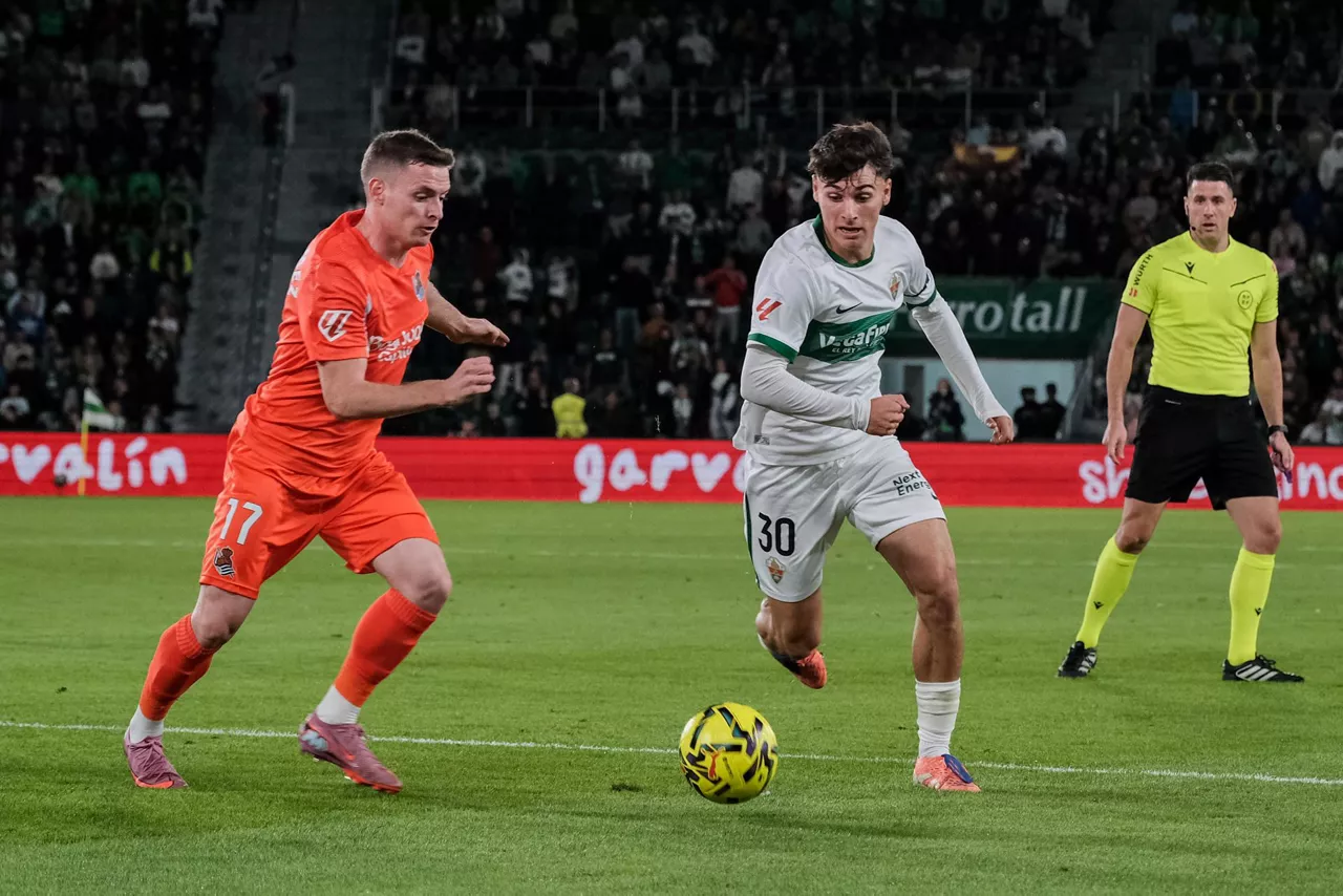 Elche vs. real sociedad EFE