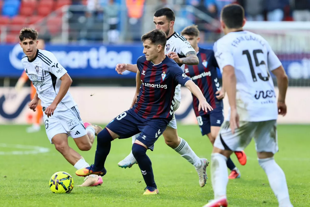 EIBAR VS ALBACETE
