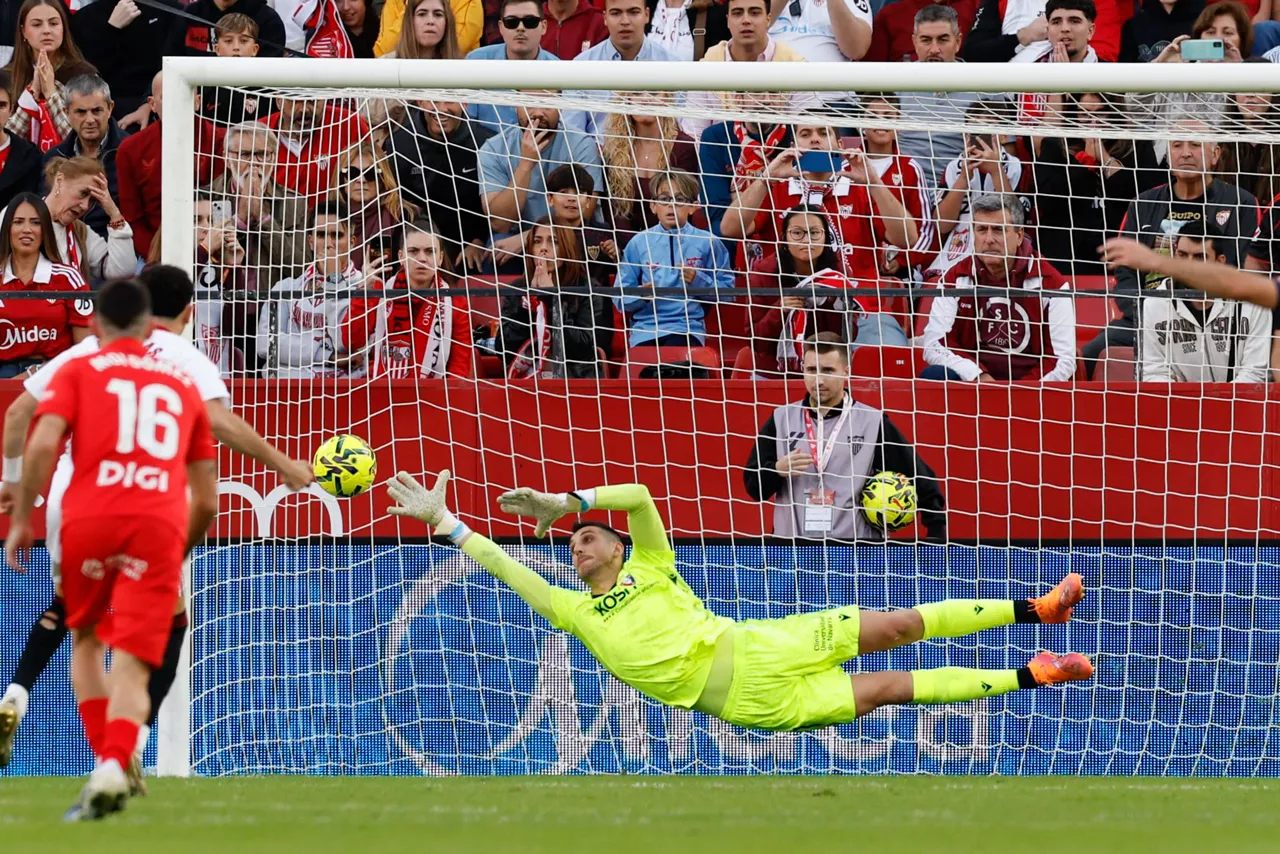 Sevilla - Osasuna gola penaltiz