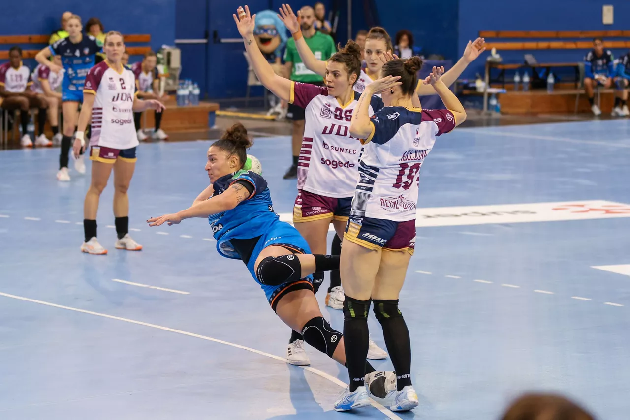 BERA BERA VS DIJON @ehfel_official