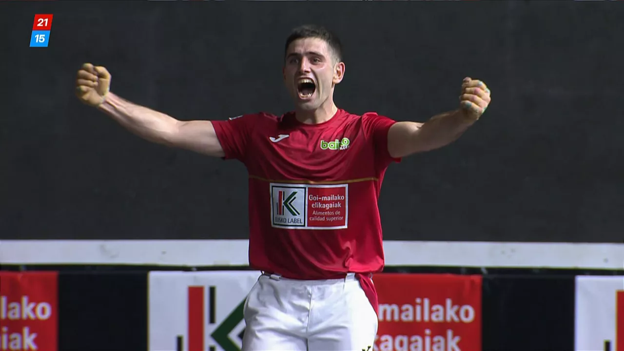 Beñat Senar txapeldun