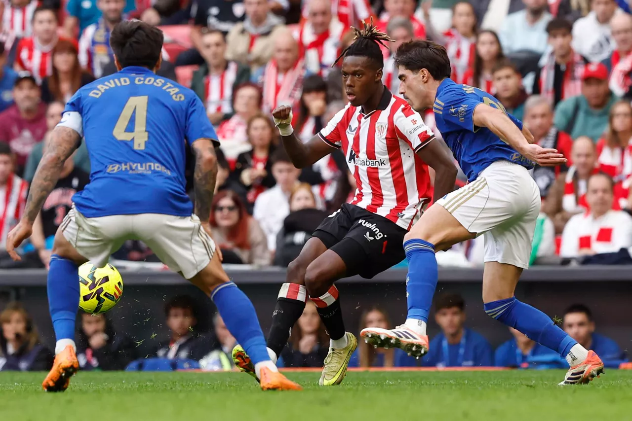 Nico Williams Athletic - Oviedo