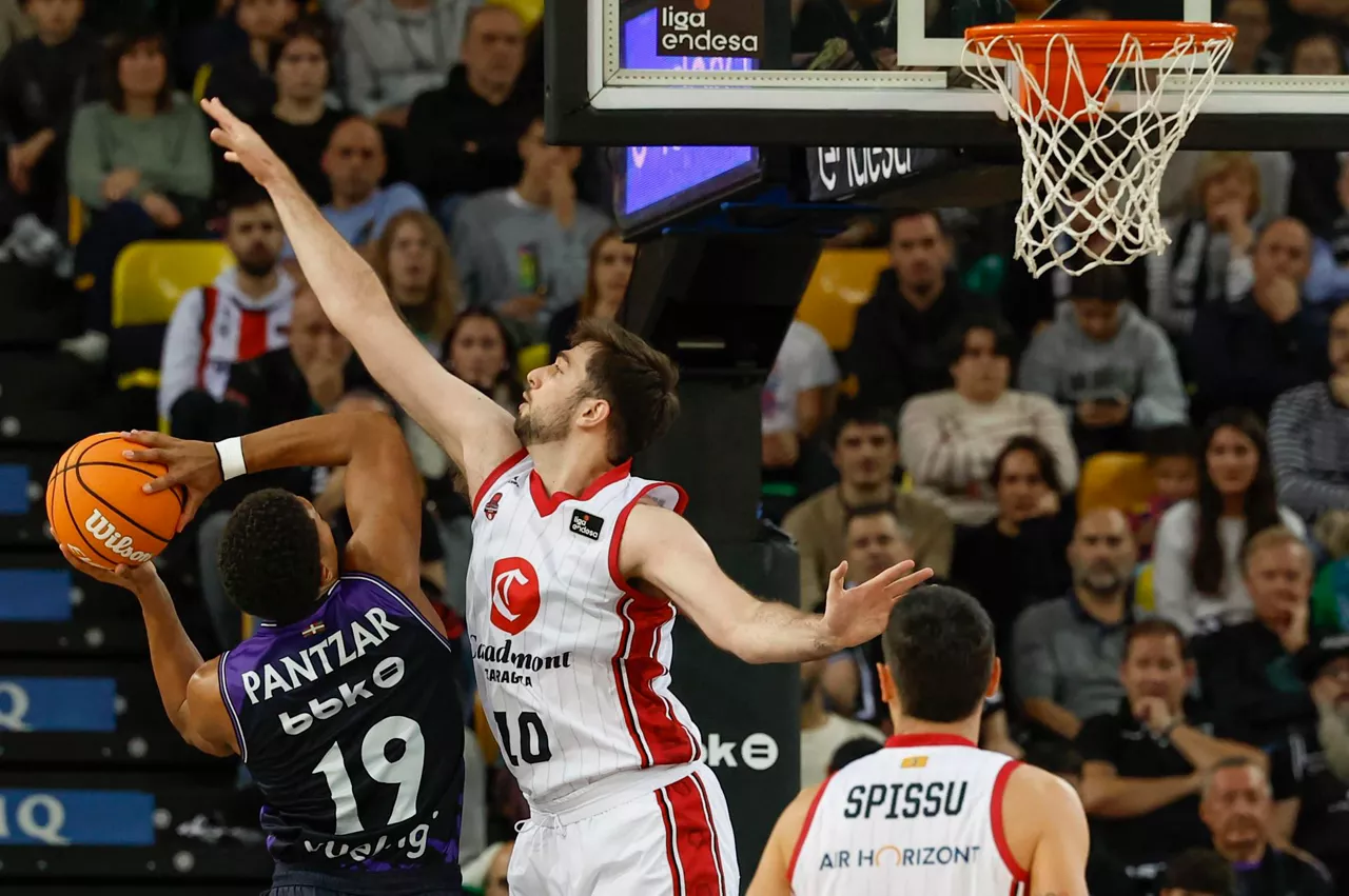 Pantzar Bilbao Basket - Zaragoza