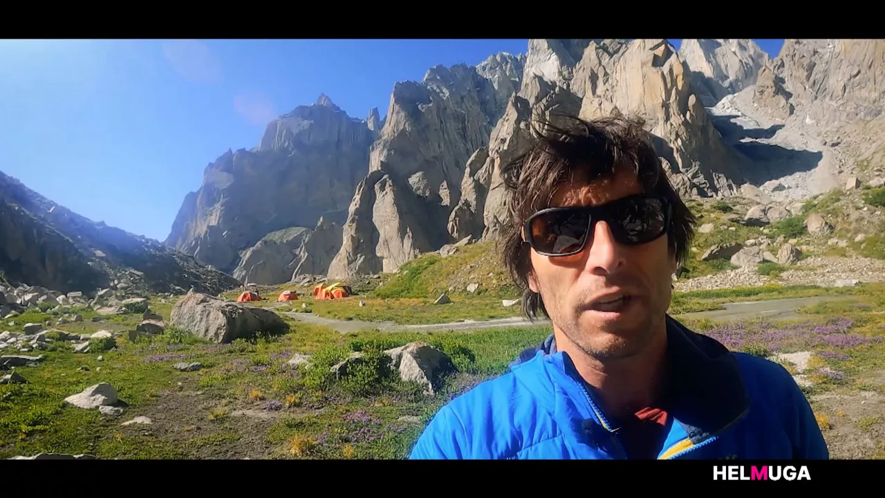 Ekaitz Maiz, "Helmuga" saioan