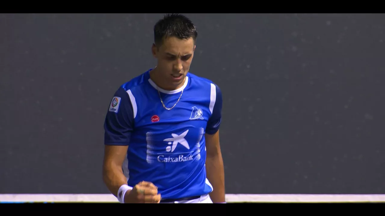 Javi Zabala, finalaren atarian