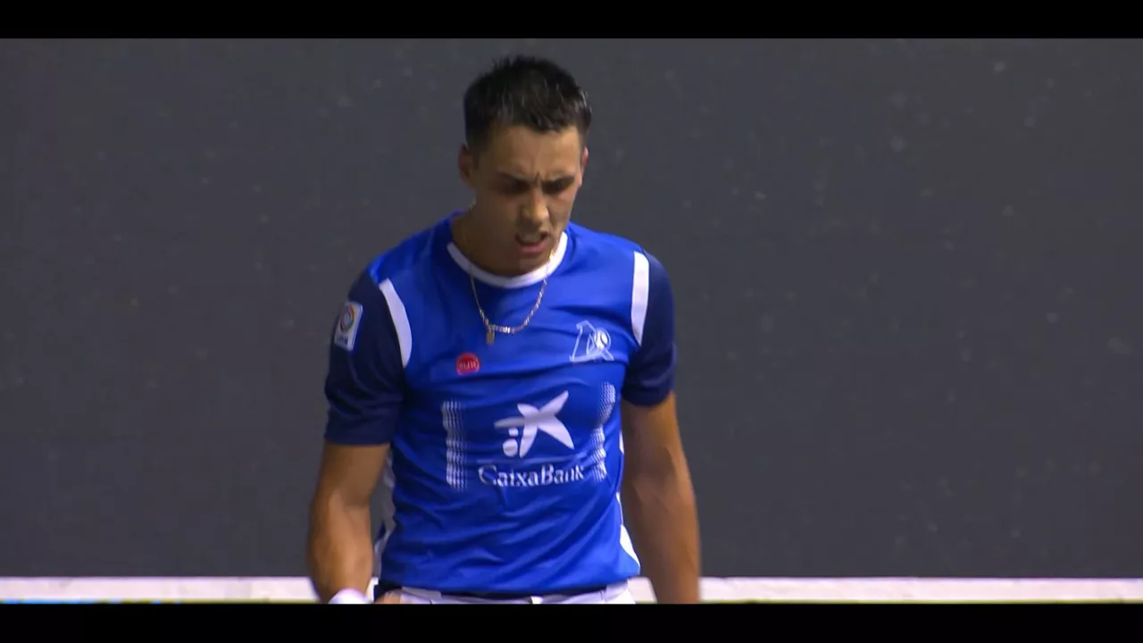 Javi Zabala, ante su primera gran final