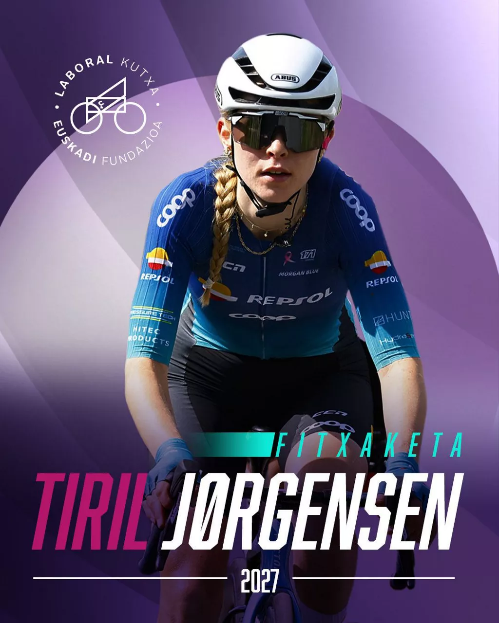tiril jorgensen, laboral kutxa-euskadi