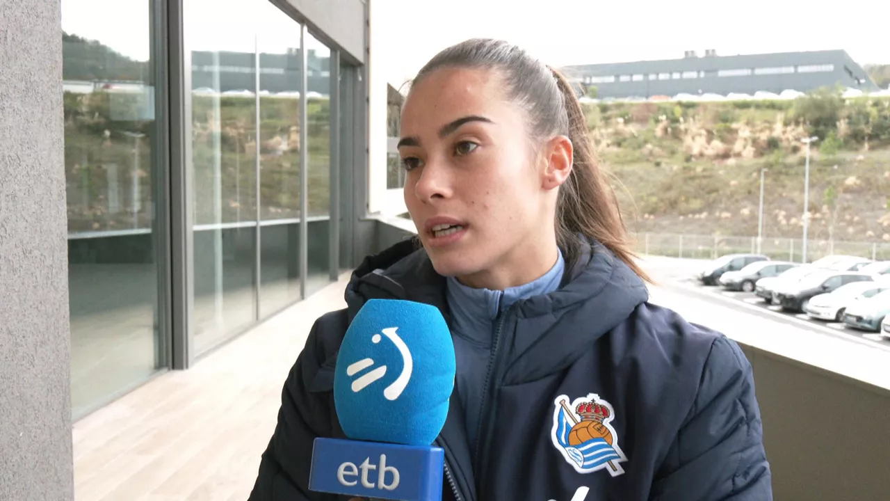 Nahia Aparicio Realeko jokalaria