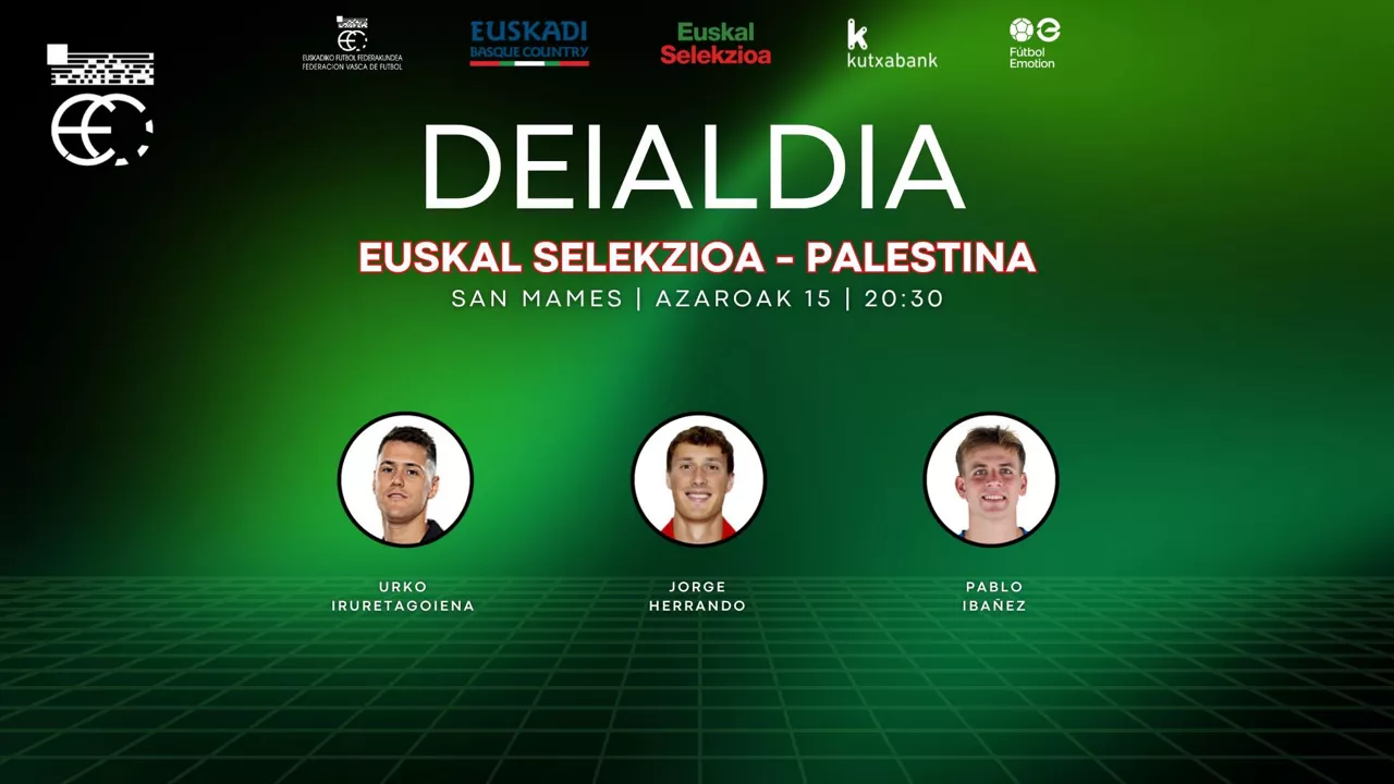 selekzioa: deialdi berria