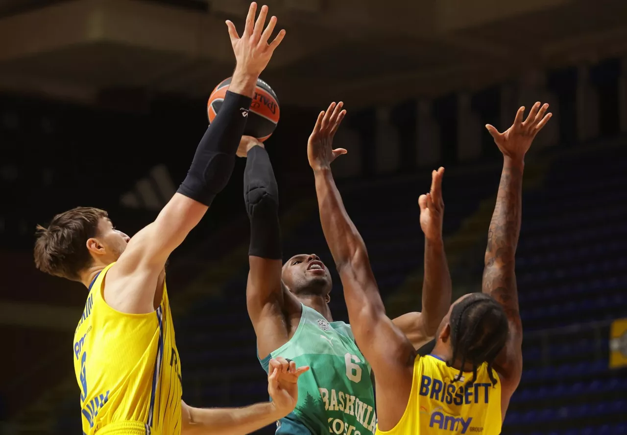 Maccabi-Baskonia-Euroliga