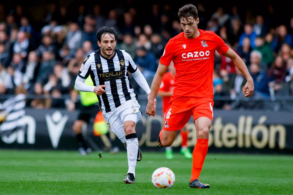 castellon vs sanse @RSZubieta_