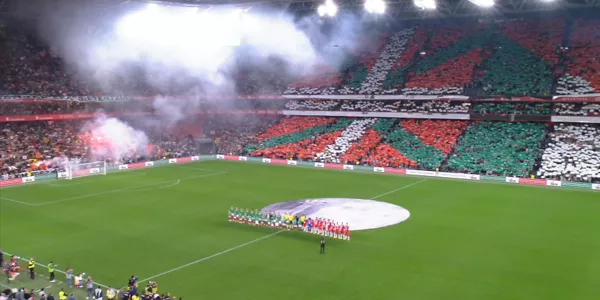 Euskal Selekzioa VS. Palestina