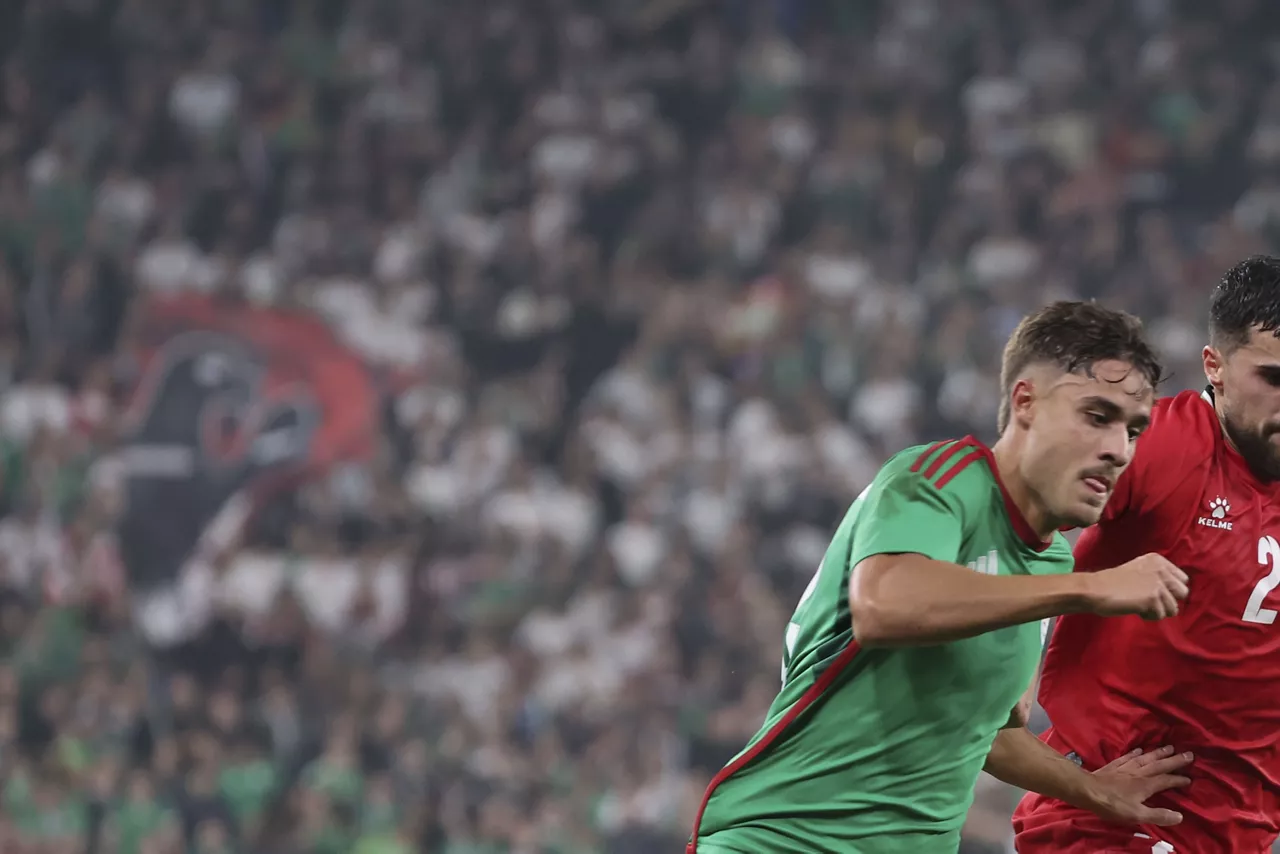 HUGO RINCON EUSKAL SELEKZIOA PALESTINA