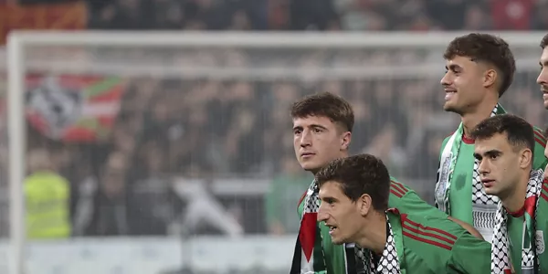 Jugadores de la Euskal Selekzioa reivindican la oficialidad