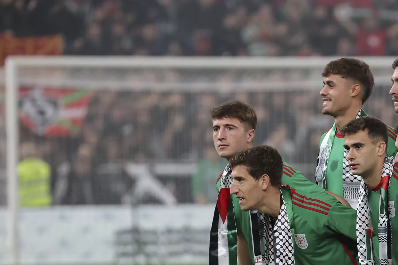 Jugadores de la Euskal Selekzioa reivindican la oficialidad