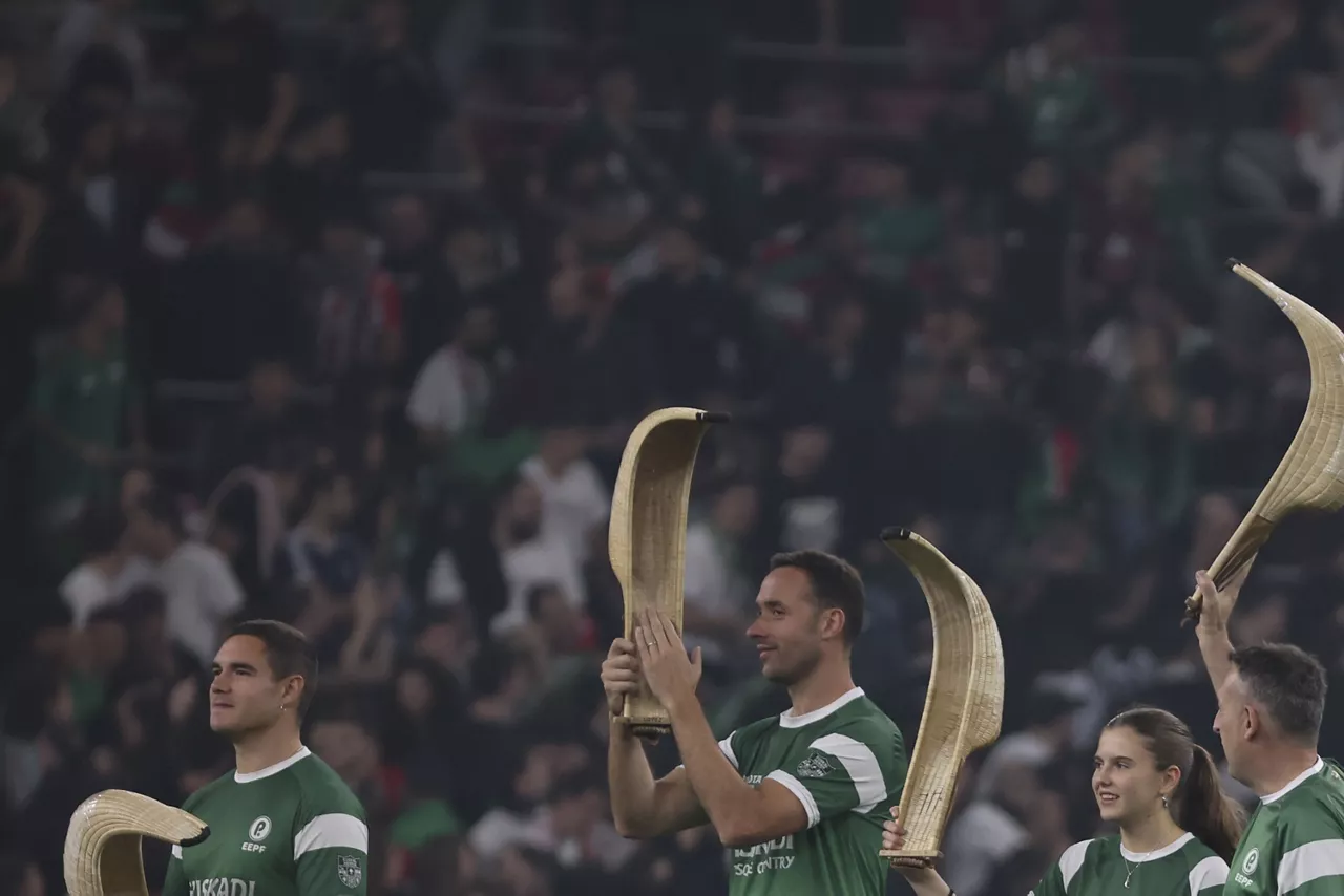 EUSKAL SELEKZIOA PALESTINA ZESTALARIAK