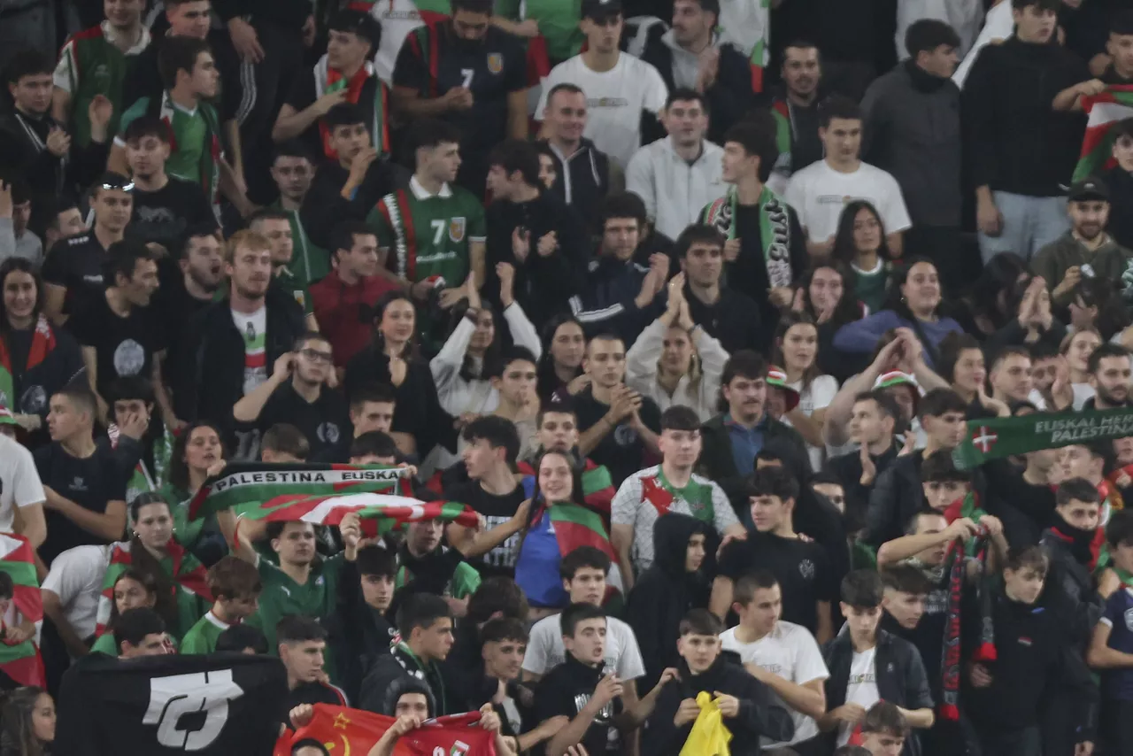 EUSKAL SELEKZIOA PALESTINA TXORIAK TXORI