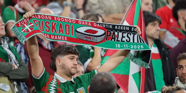 Euskal Selekzioa VS. Palestina